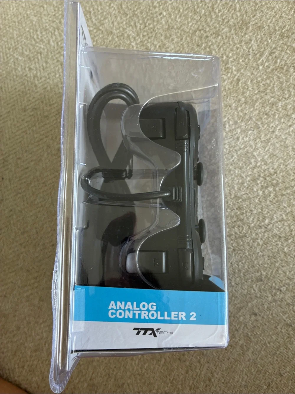 TTX Tech wired black